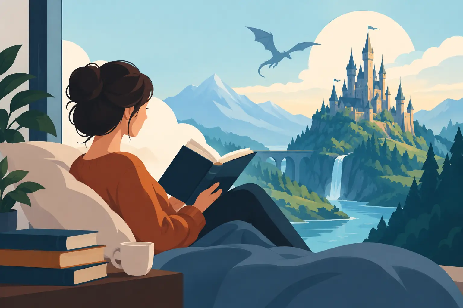 Fantasy Books for Escapist Reading That Stay With You