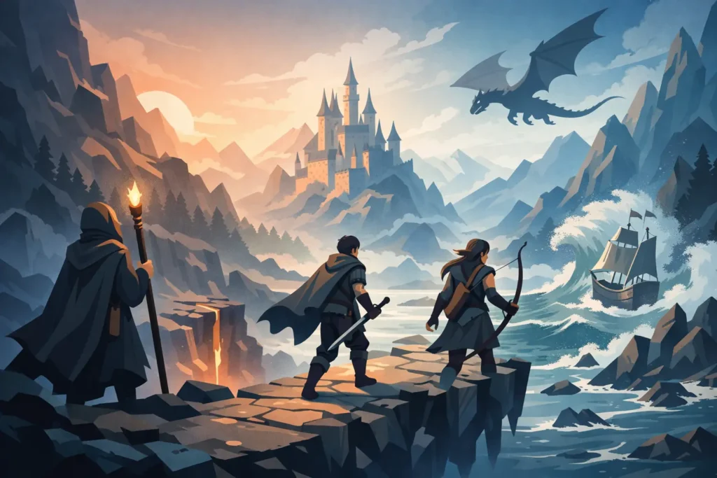Fantasy Books With Dangerous Journeys That Endure