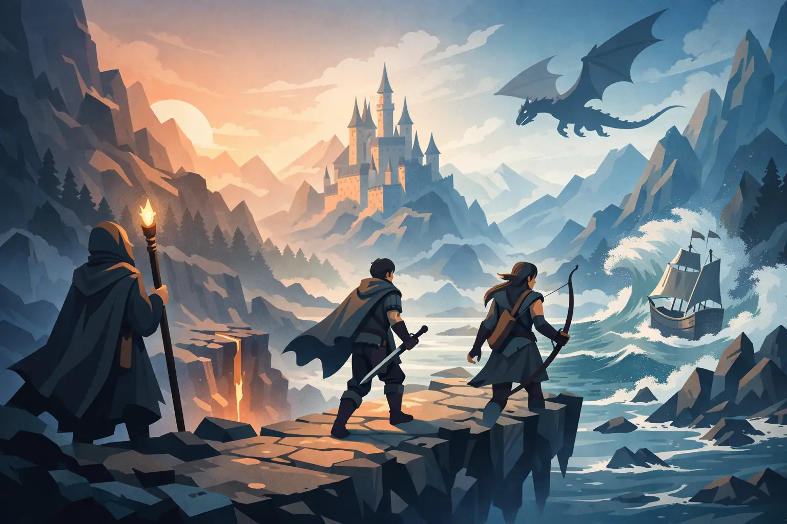 Fantasy Books With Dangerous Journeys That Endure