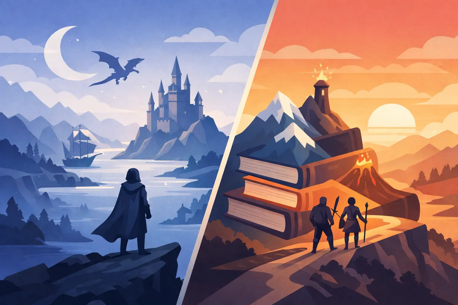 Fantasy Series vs Trilogies: Which Journey Wins?