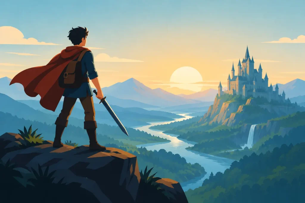 Heroic Adventure Novel Review of Asim’s Journey