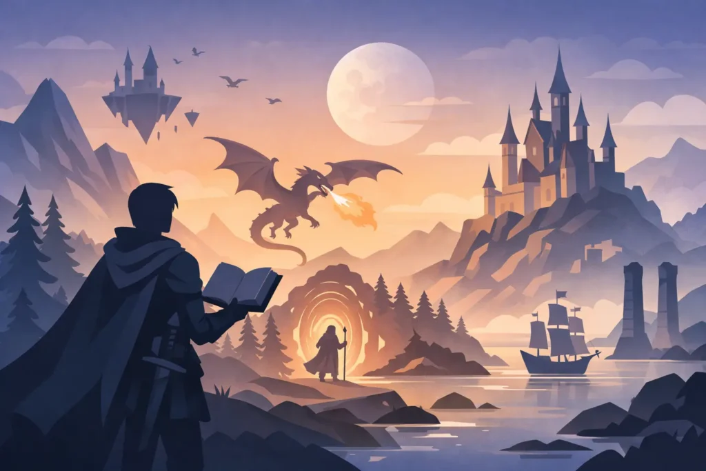 Series Fantasy for Adult Readers That Stays