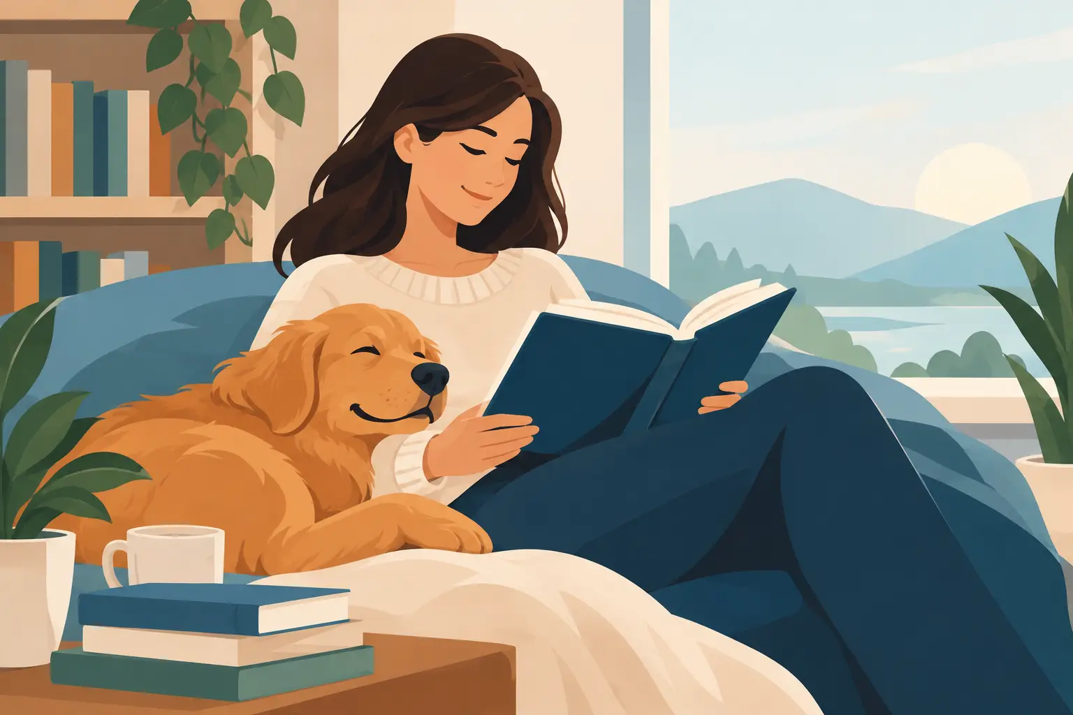 Why Books With Loyal Companions Stay With Us