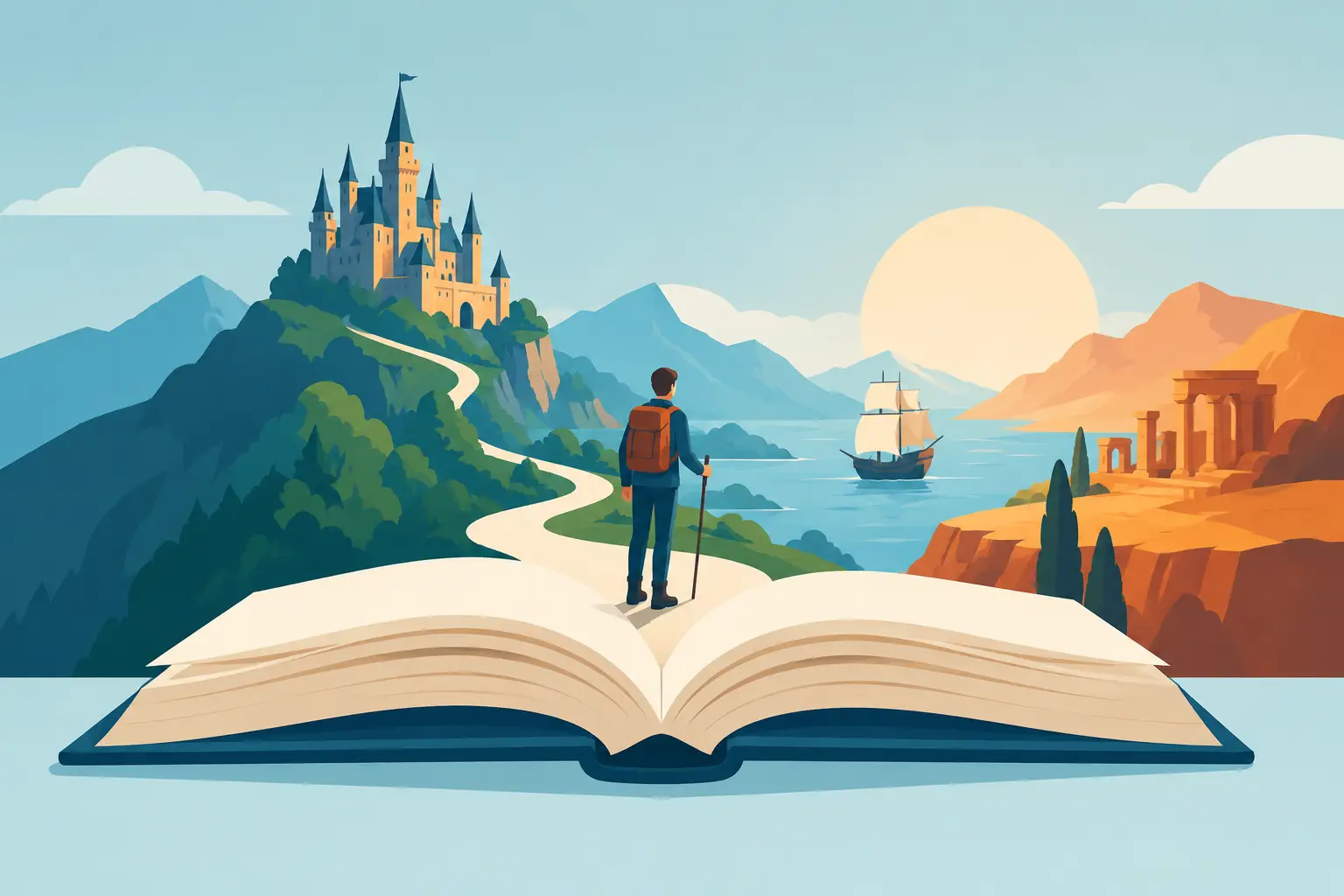 A Guide to Books With Legendary Journeys
