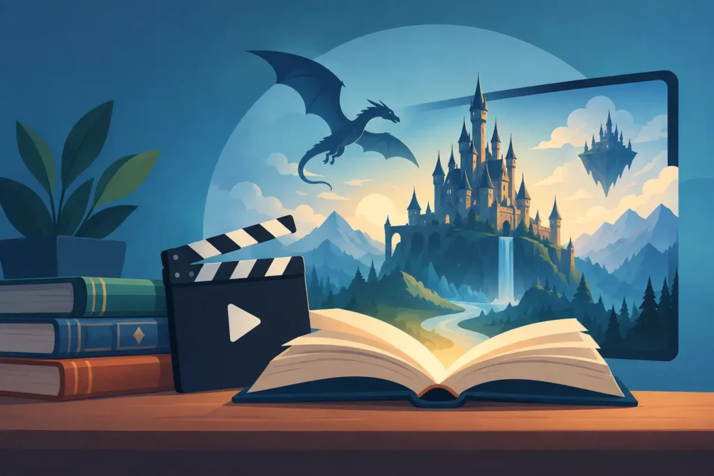 A Guide to Fantasy Book Trailers That Create Wonder