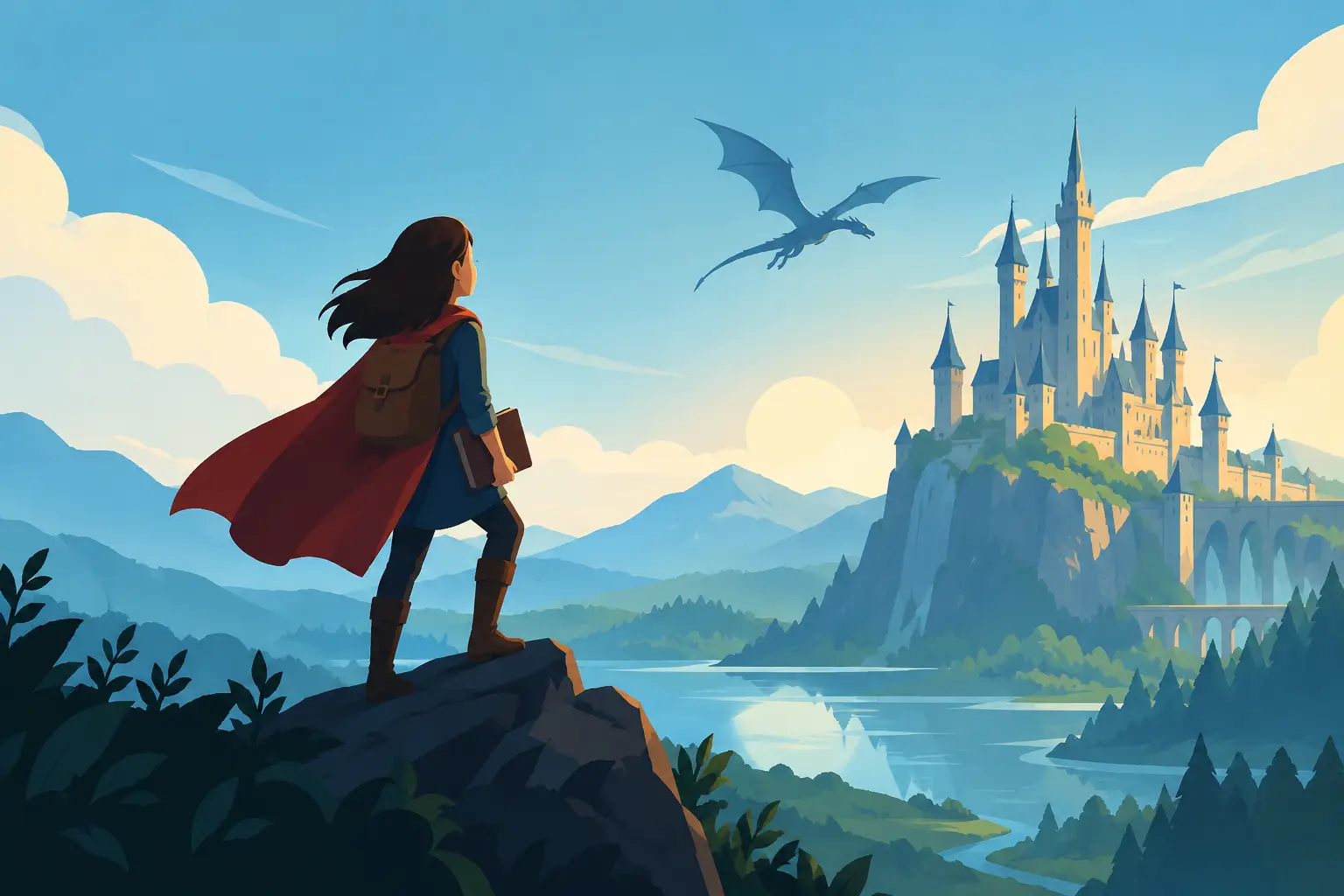 Fantasy Books That Turn Wonder Into Courage
