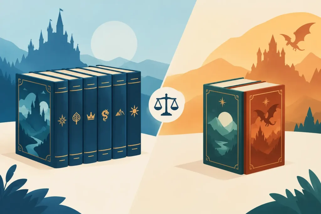 Fantasy Series Versus Duologies: Which Wins?
