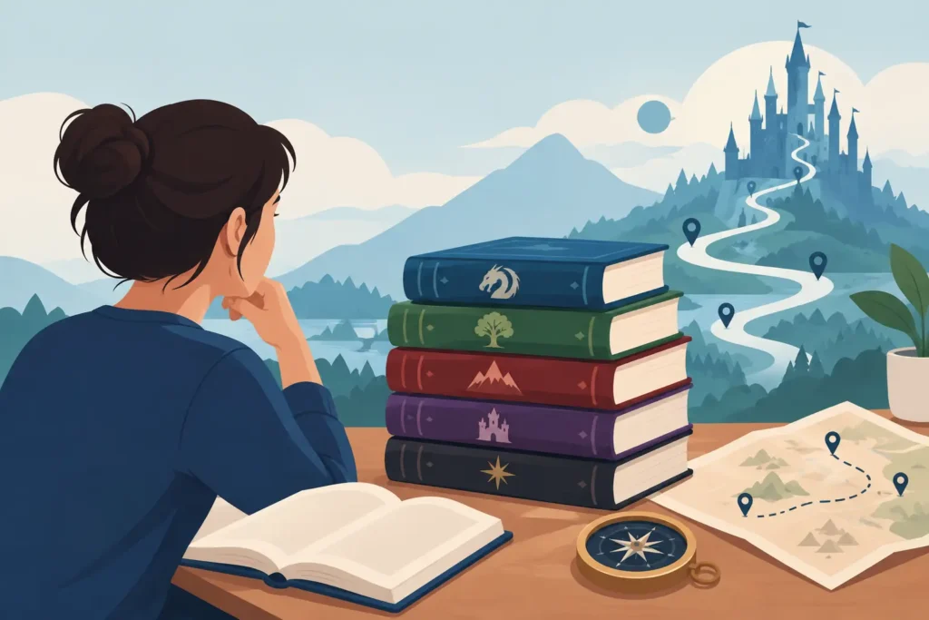 How to Follow Multi Book Fantasy Without Getting Lost