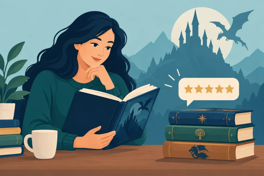 Why Book Reviews Matter to Fantasy Readers